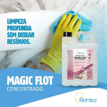 Limpador Geral por Flotação Magic Flot