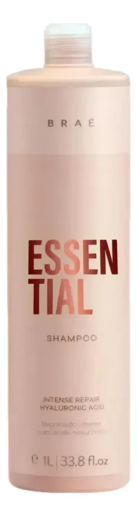 Braé Shampoo de Reparação Intensa: Cabelos Fortes e Hidratados