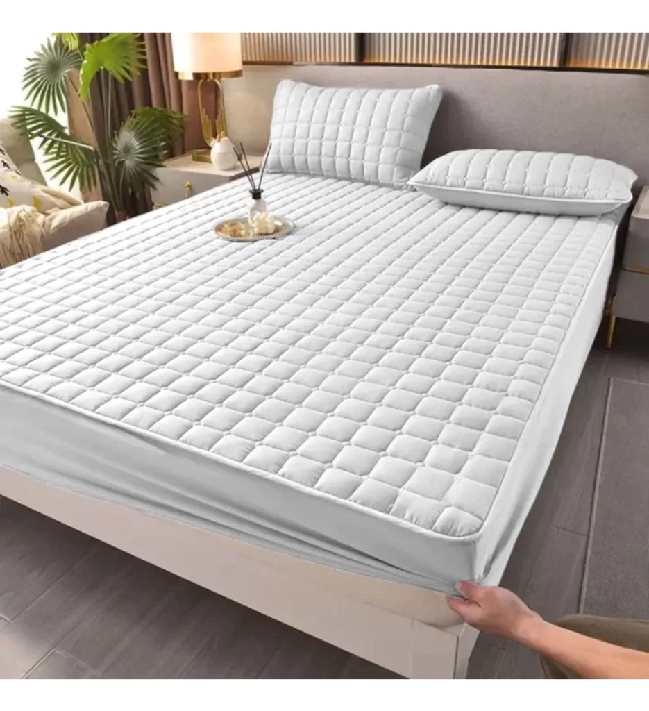 Capa para Colchão Impermeável Casal Matelada com Elástico