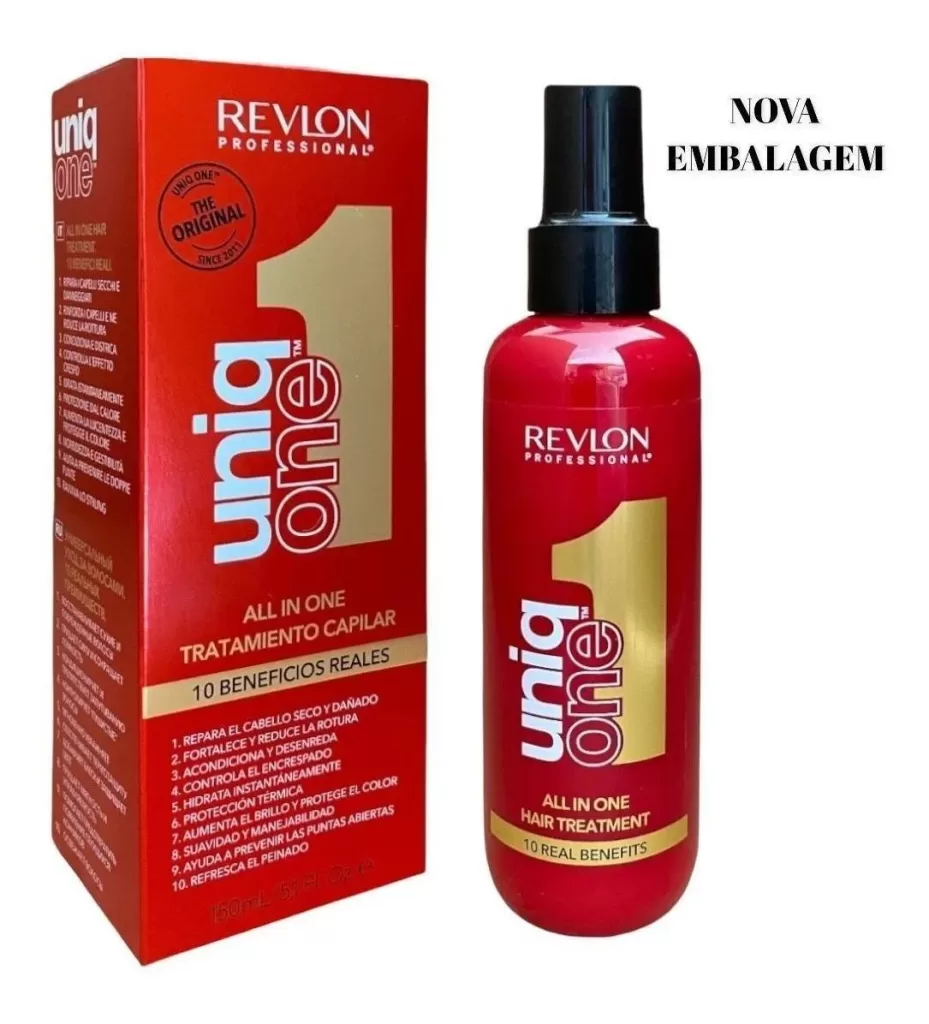 Revlon Uniq One 10 em 1 Leave-In Vegano e Cruelty-Free