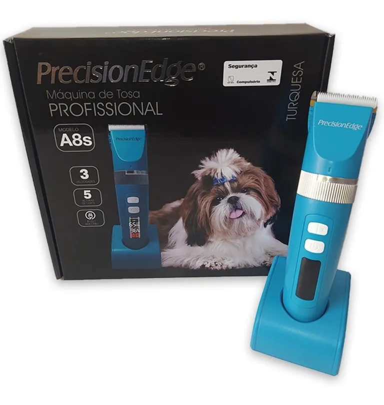 máquina de tosa pet precision edge a8s