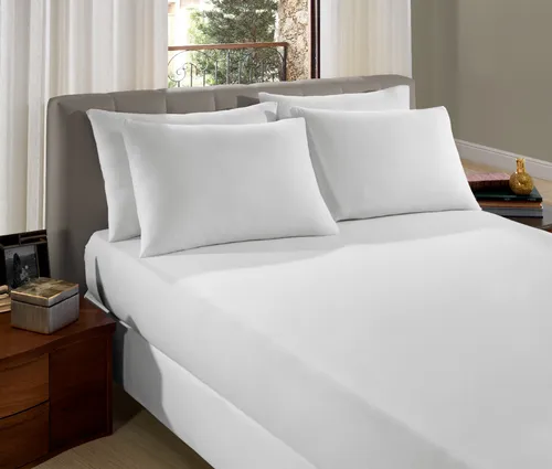 Lençol Solteiro King em Malha 100% Algodão Vivaldi