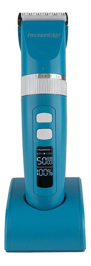 Máquina De Tosa Pet Precision Edge A8s Banho E Tosa Cor Azul