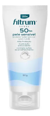 Protetor Solar Filtrum Sensi FPS50 50g