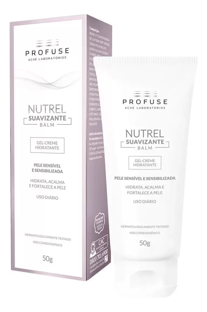 Gel Creme Profuse Nutrel Suavizante Balm 50g