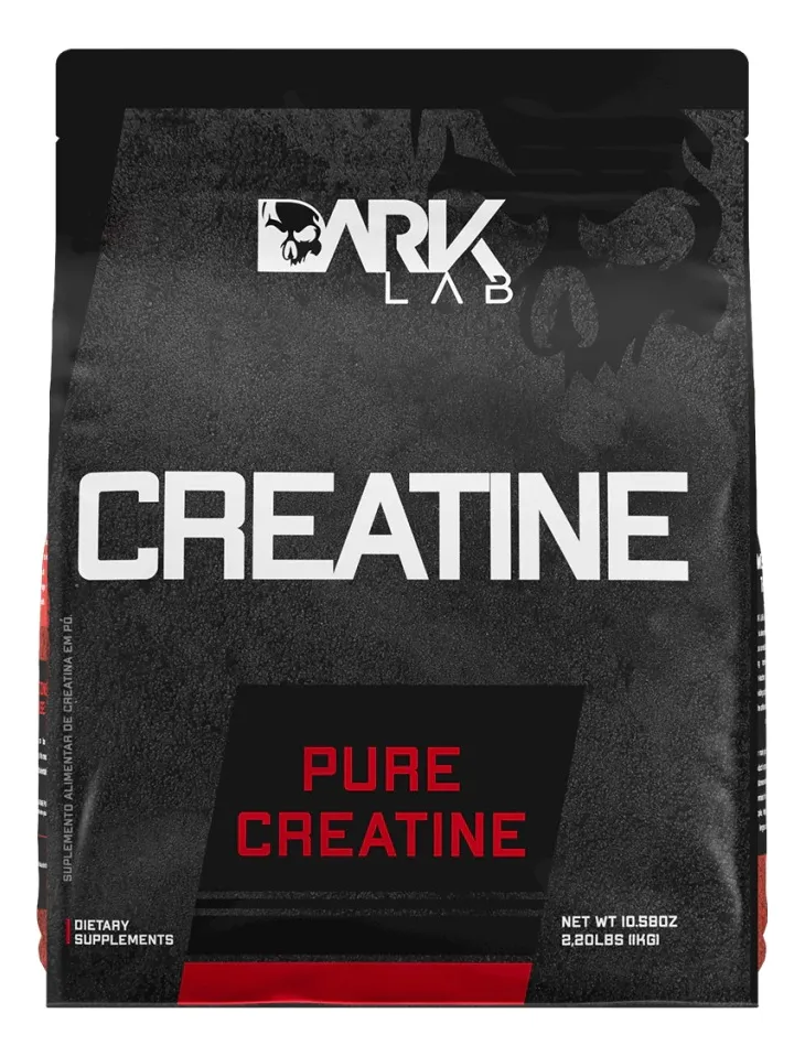 Creatina Monohidratada Pura 1kg Dark Lab Sem sabor