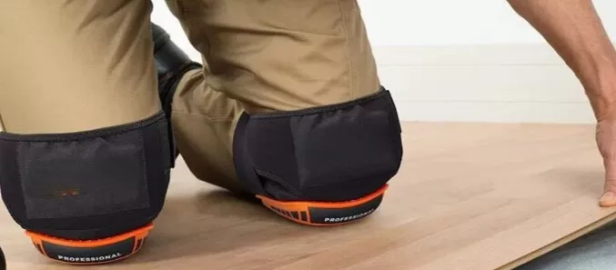 Joelheiras Reforçadas para Trabalho